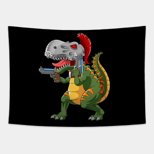 Dinosaur robot Tapestry