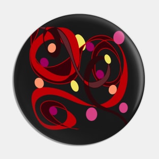 Squiggles Pin