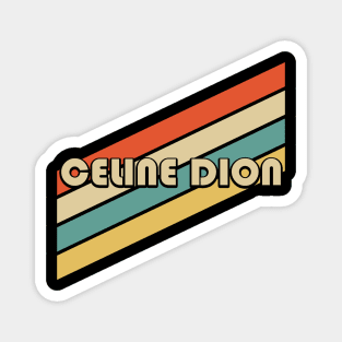 Vintage 80s Celine Dion Magnet