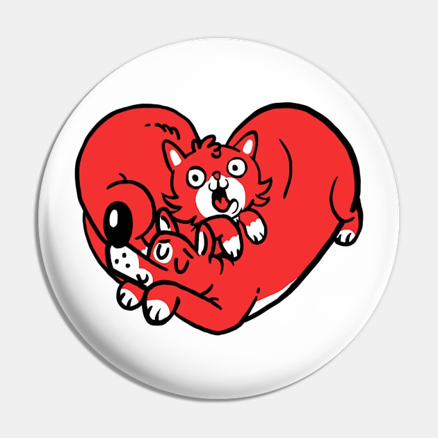 I love dogs and cats Pin by rodrigobhz