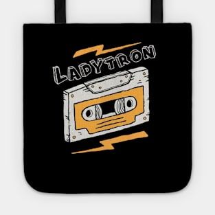 Vintage -Ladytron Tote