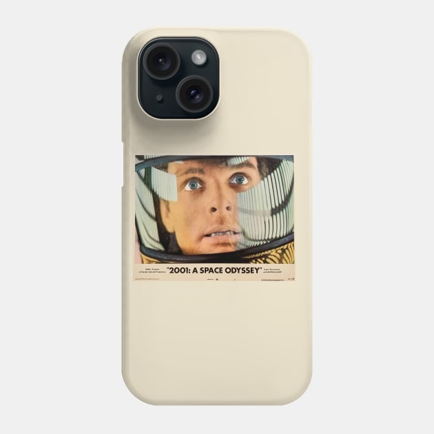 2001: A Space Odyssey Lobby Card #2 Phone Case by MovieFunTime