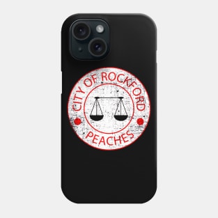 Baseball Shirt Rockford Peaches Shirt Feminist Phone Case