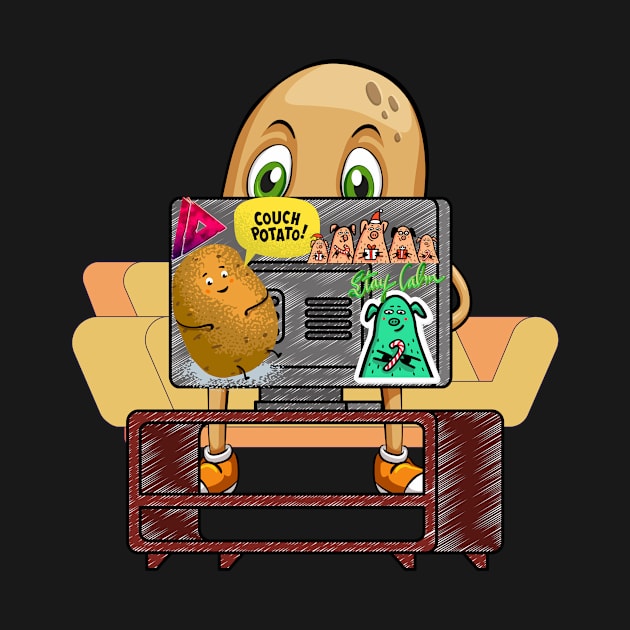 Couch potato by Yugster