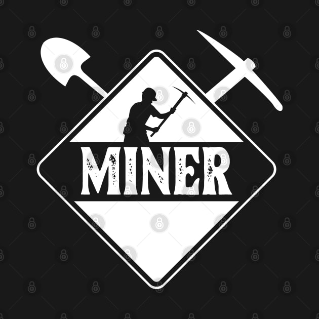 Pitman Mine Crew Mining Quarry Team Miner by dr3shirts