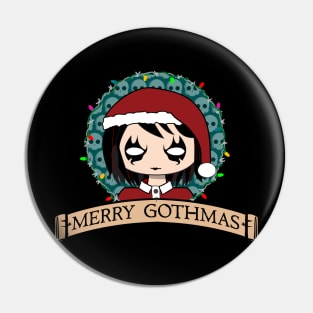 Merry Gothmas Pin