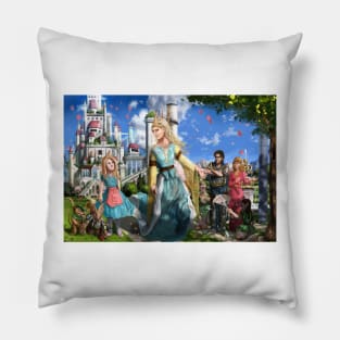 The Palace Garden Pillow