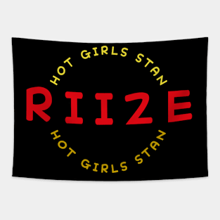 Hot Girls Stan RIIZE Tapestry