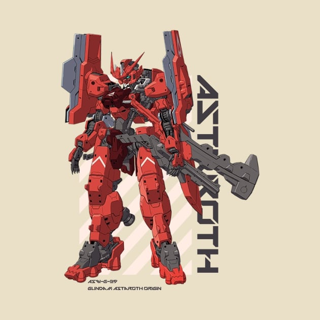 Gundam Astaroth Origin by Shapwac12