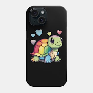 Love Turtle Phone Case