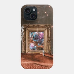 Astronaut Wall Phone Case