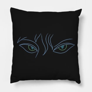 Mystified Eyes Pillow