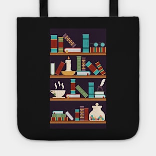 Mystical Bookshelf Tote