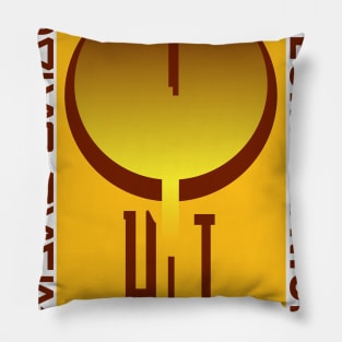 Techno Union Pillow