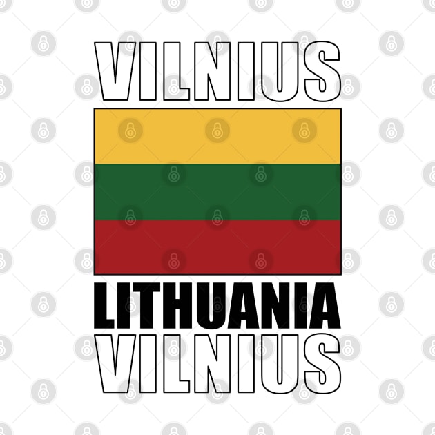 Flag of Lithuania by KewaleeTee