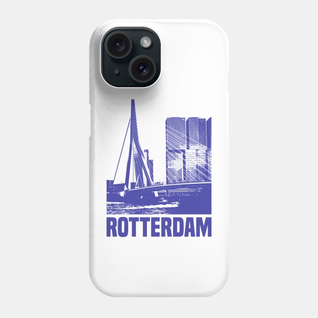 Rotterdam Phone Case by Den Vector