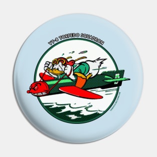 Torpedo Squadron Pin