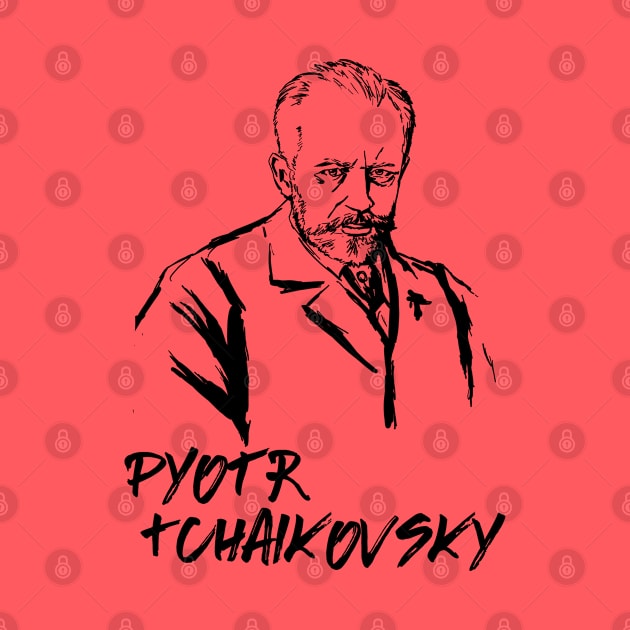 Tchaikovsky by Erena Samohai