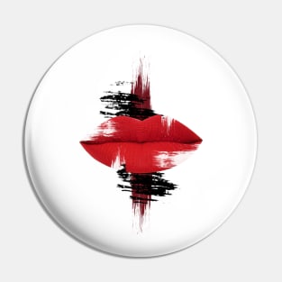 Passion Lips Pin