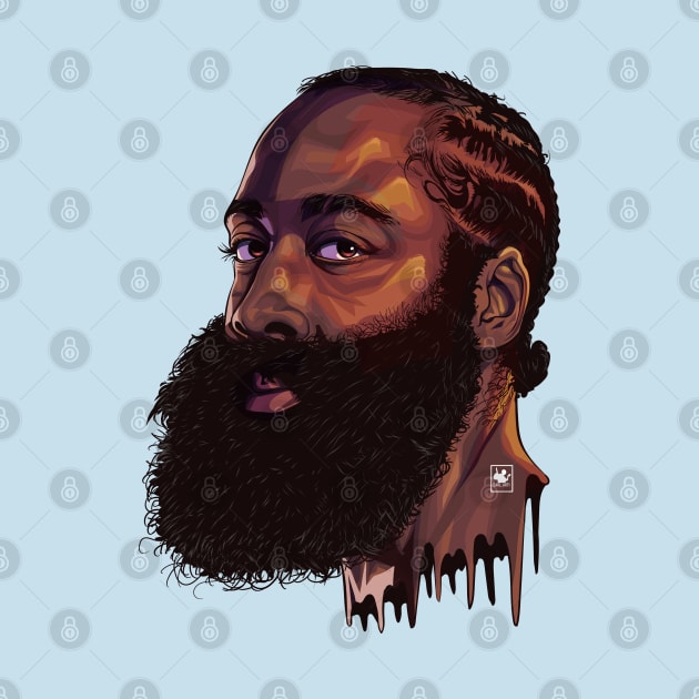 James harden by Carlart1 🎨