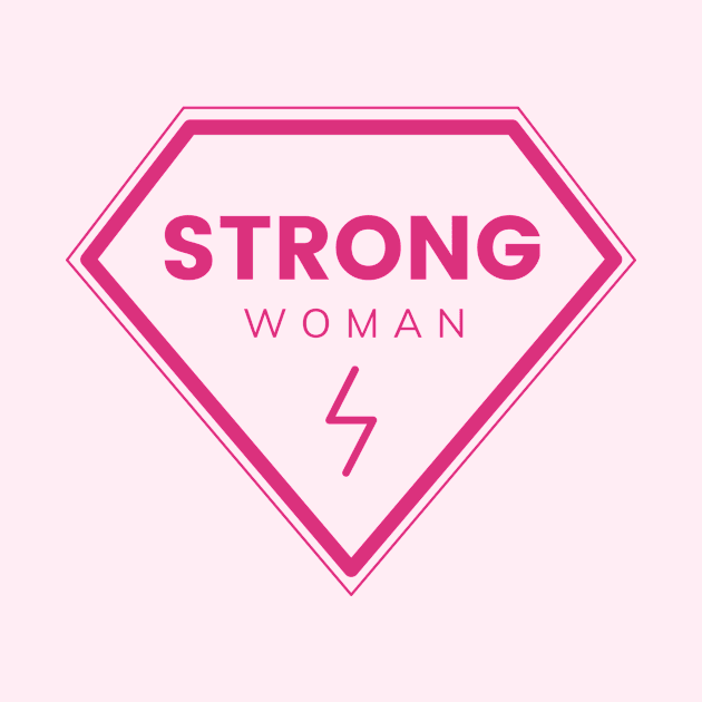 STRONG WOMAN by TheBlobBrush
