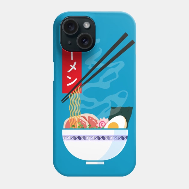 Ramen Phone Case by ursulalopez