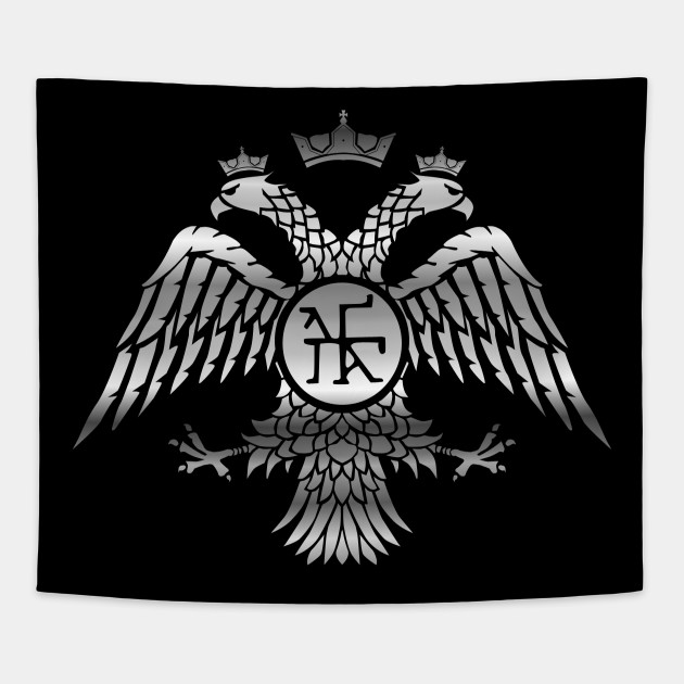 Byzantine Eagle Byzantine Empire Tapestry Teepublic Byzantine Eagle Byzantine Empire Tapestry Teepublic