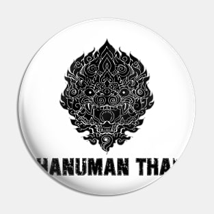 hanuman:Hanuman is a character in Thai literature. Pin