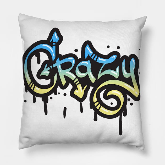 crazy Pillow by gold package