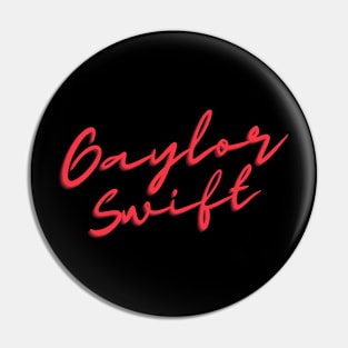 Gaylor Swift Pin