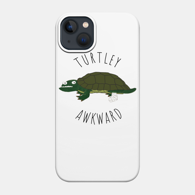 Turtley Awkward - Turtle - Phone Case