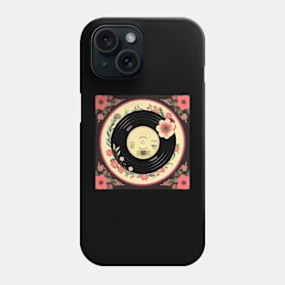 Vintage Floral Album Cover Phone Case