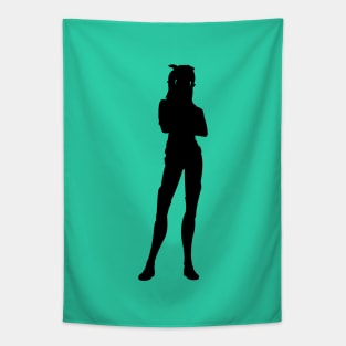 The Dragon Prince - Rayla Tapestry