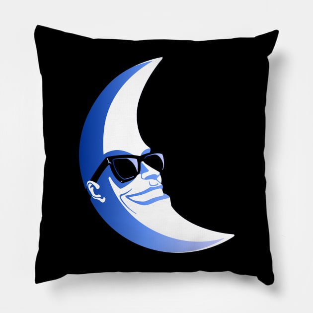 Mac Tonight! Pillow by Sudburied