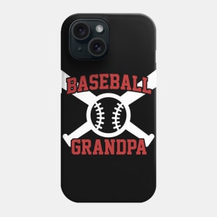 Baseball Grandpa Funny Proud Baseball Grandpa Favorite Phone Case