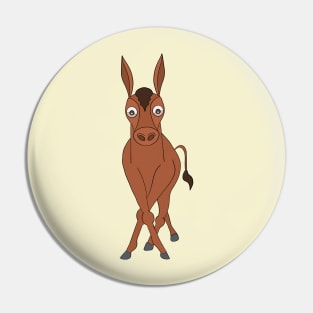 A beautiful horse Pin