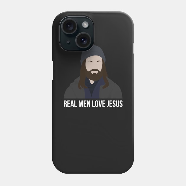 Real Men Love Jesus - The Walking Dead Phone Case by Izzie | Fandom 101 - For The Geeks