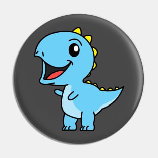 Cute Dino Design Pin