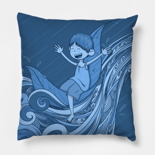 Dancing in the Rain Pillow