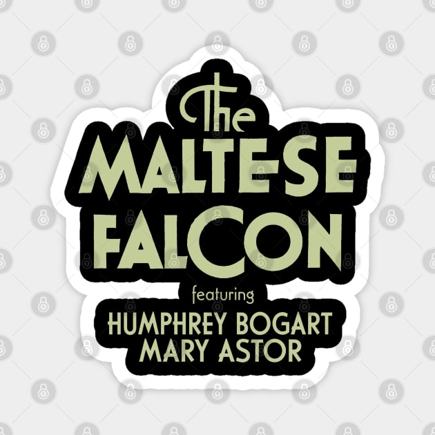 The Maltese Falcon Magnet by TheUnseenPeril