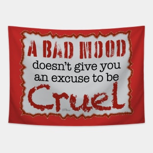 Bad Mood Tapestry