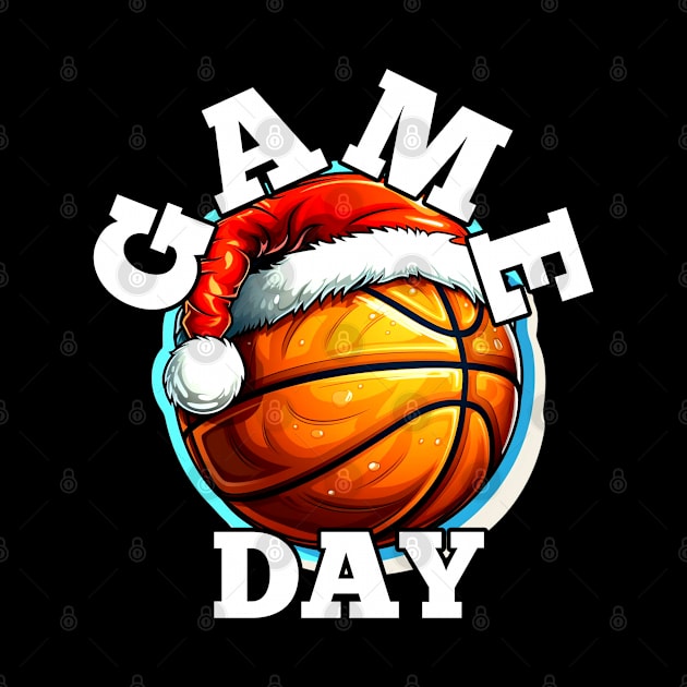 Game Day Basketball Christmas by MaystarUniverse