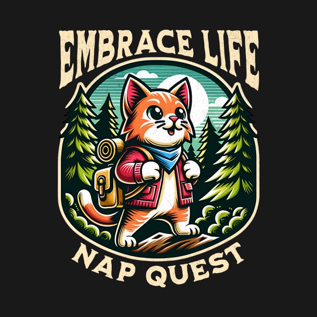 Embrace Life Nap Quest by Jennifer Stephens