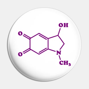 Adrenochrome Molecular Chemical Formula Pin