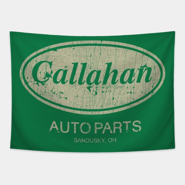 VINTAGE -  Callahan Auto Parts Tapestry by jandamuda99