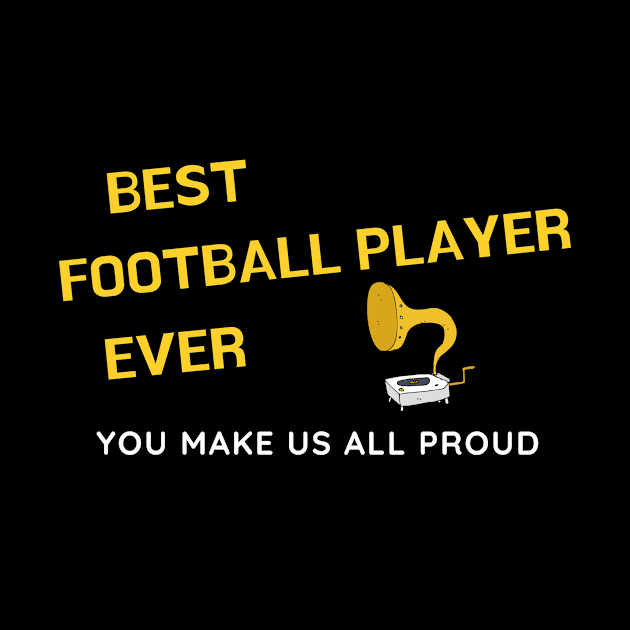 Best Football Player Ever  - You Make Us All Proud by divawaddle