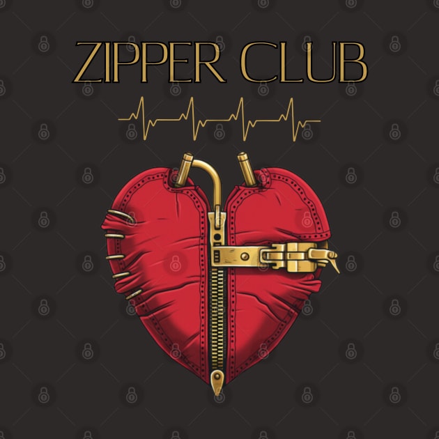 ZIPPER CLUB, heart transplant, open heart surgery by Pattyld