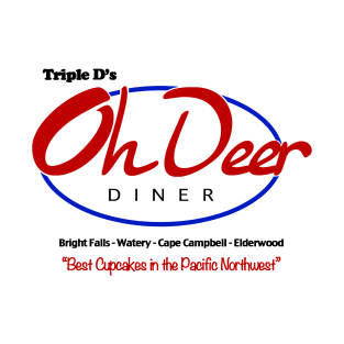 Triple D_s Oh Deer Diner T-Shirt