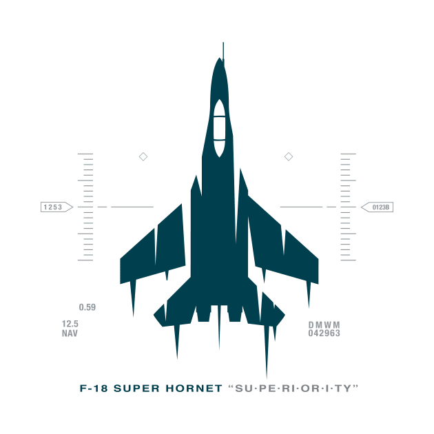 F-18 Superhornet, Air Superiority by WheelsMade