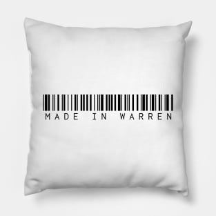 Made in Warren Pillow